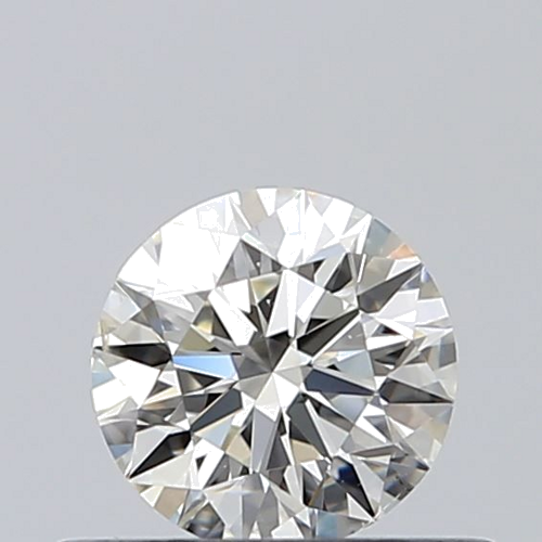 0.37 carat I-SI2 Excellent cut Natūralus Round Deimantas (1)