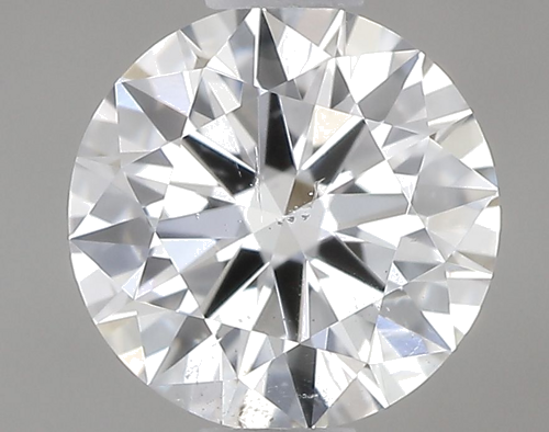 0.5 carat F-SI2 Excellent cut Natūralus Round Deimantas (1)