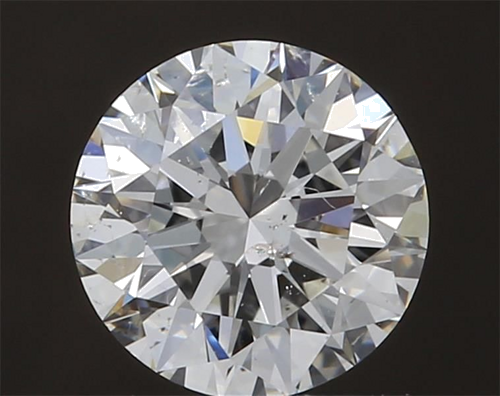 1.01 carat G-SI2 Excellent cut Natūralus Round Deimantas (1)