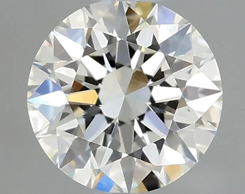 0.42 carat H-VVS1 Excellent cut Natūralus Round Deimantas (1)
