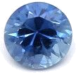 0.15 carat BLUE BRILLIANT cut Round Safyras (1)