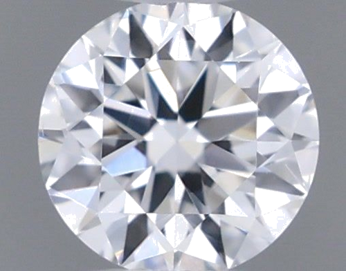 0.18 carat D-SI1 Very Good cut Natūralus Round Deimantas (1)