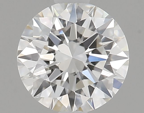 0.35 carat H-VVS1 Excellent cut Natūralus Round Deimantas (1)