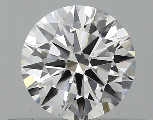 0.4 carat F-VS1 Very Good cut Natūralus Round Deimantas (1)