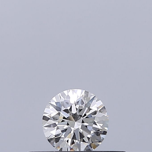 0.2 carat F-VVS2 Excellent cut Natūralus Round Deimantas (1)