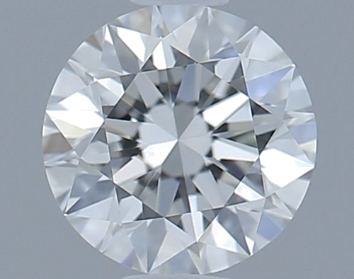 0.51 carat H-VVS1 Excellent cut Natūralus Round Deimantas (1)