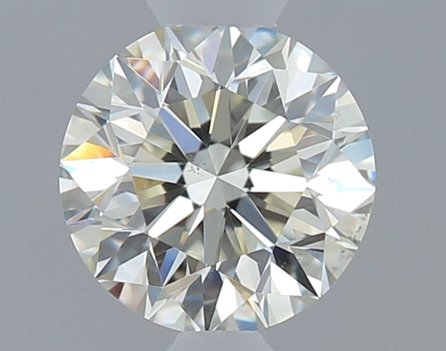 0.4 carat K-VS2 Very Good cut Natūralus Round Deimantas (1)