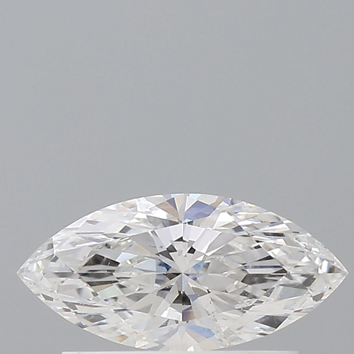 0.5 carat E-SI2 Natūralus Marquise Deimantas (1)