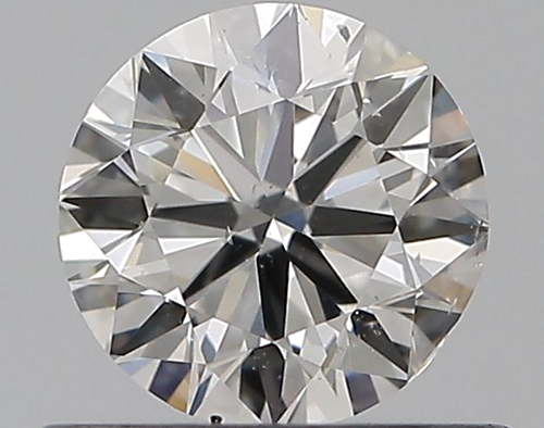0.5 carat E-SI1 Very Good cut Natūralus Round Deimantas (1)