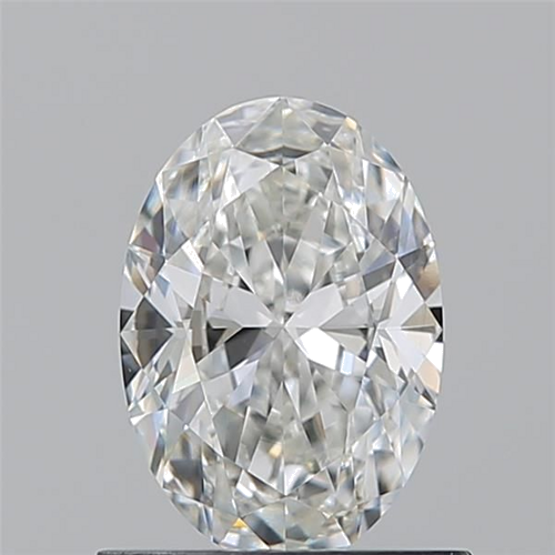 0.79 carat G-VS1 Natūralus Oval Deimantas (1)