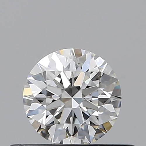 0.37 carat G-SI1 Excellent cut Natūralus Round Deimantas (1)