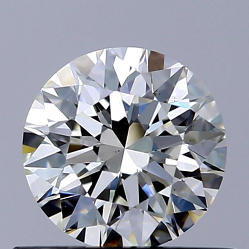 0.56 carat I-VS1 Excellent cut Natūralus Round Deimantas (1)