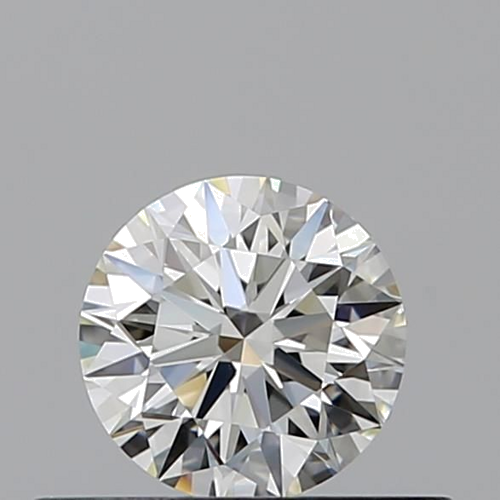 0.36 carat K-VVS1 Excellent cut Natūralus Round Deimantas (1)