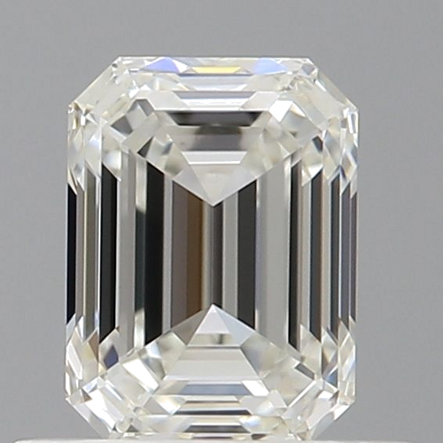 0.7 carat H-IF Natūralus Emerald Deimantas (1)