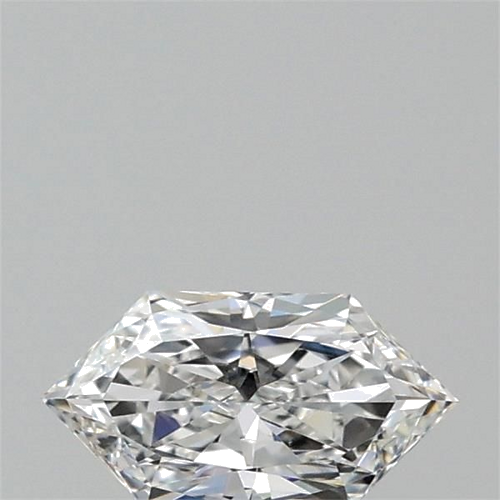 0.31 carat E-VVS2 Natūralus Hexagonal Deimantas (1)