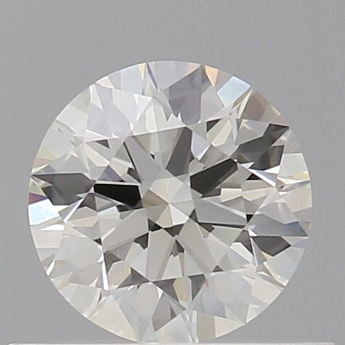 0.51 carat J-VS1 Excellent cut Natūralus Round Deimantas (1)