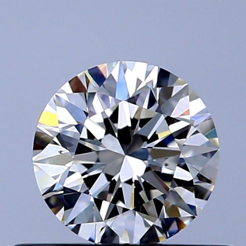 0.46 carat G-VS2 Excellent cut Natūralus Round Deimantas (1)