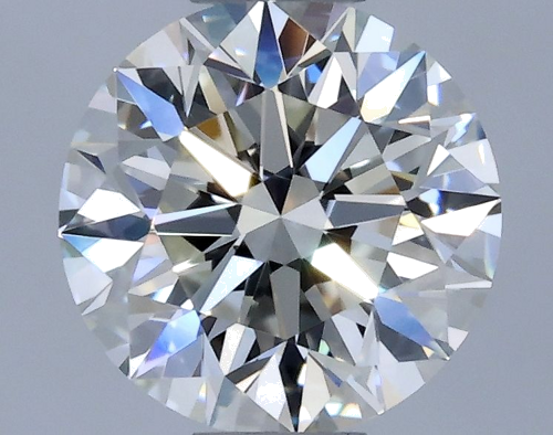 0.51 carat I-VVS1 Excellent cut Natūralus Round Deimantas (1)