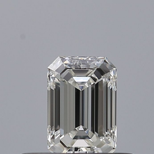 0.31 carat G-VVS2 Natūralus Emerald Deimantas (1)