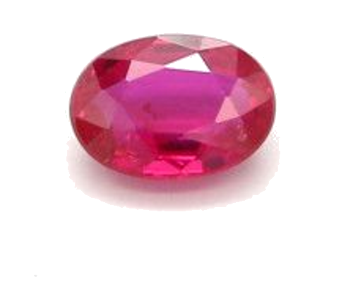 0.2 carat RED BRILLIANTSTEP cut Oval Rubinas (1)