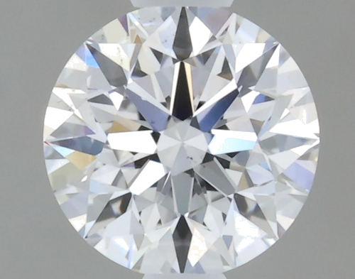 0.5 carat D-VS2 Excellent cut Natūralus Round Deimantas (1)