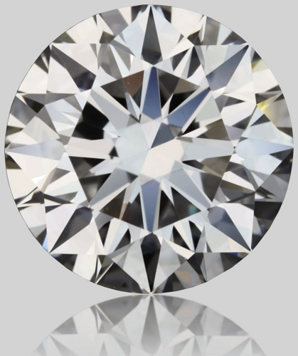 1.0 carat D-VVS2 Excellent cut Natūralus Round Deimantas (1)