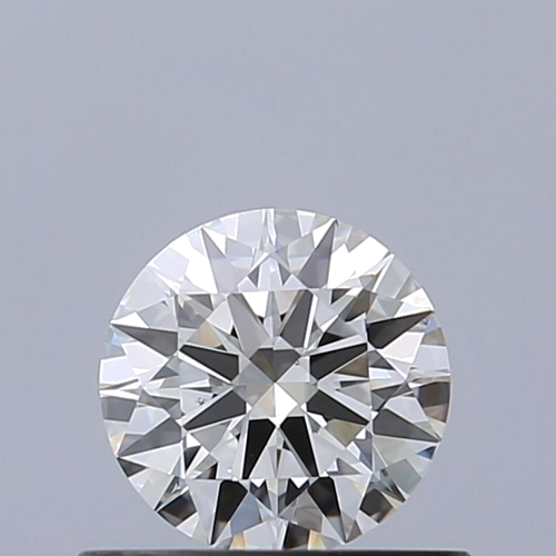 0.53 carat I-VS2 Excellent cut Natūralus Round Deimantas (1)