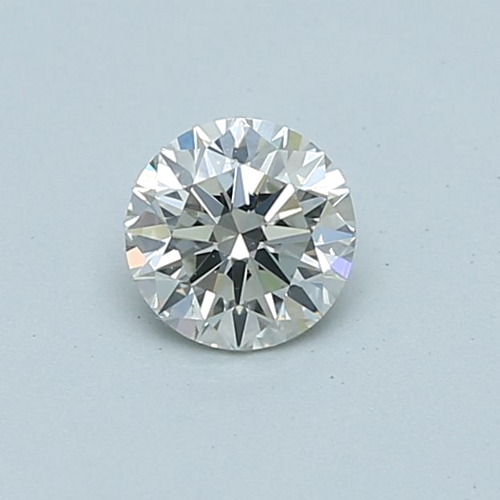 0.5 carat J-VS2 Very Good cut Natūralus Round Deimantas (1)