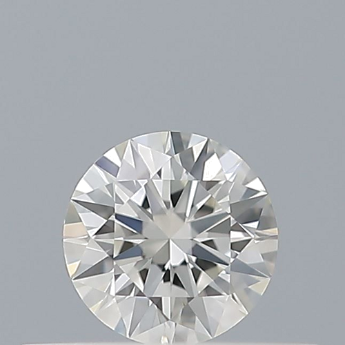 0.21 carat I-VVS2 Excellent cut Natūralus Round Deimantas (1)