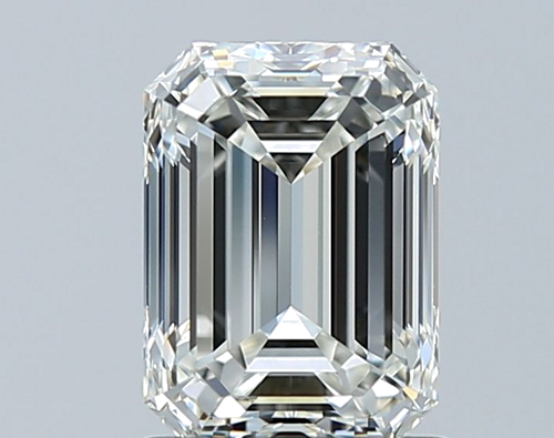 1.5 carat H-VVS2 Natūralus Emerald Deimantas (1)