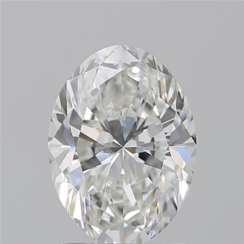 2.02 carat H-SI2 Natūralus Oval Deimantas (1)
