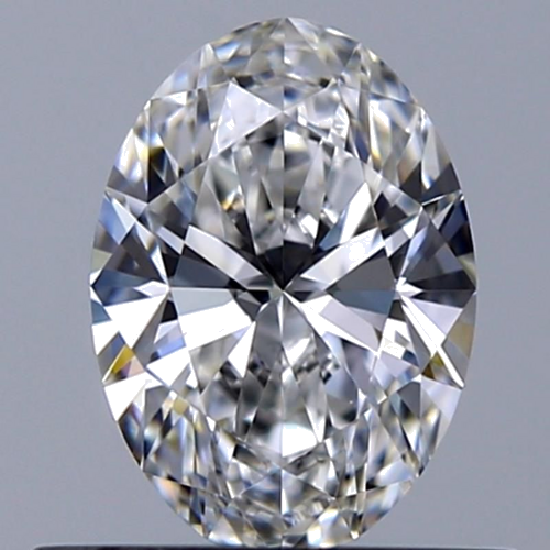 0.51 carat E-IF Natūralus Oval Deimantas (1)