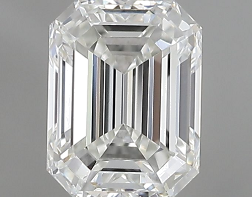0.53 carat H-VS1 Natūralus Emerald Deimantas (1)