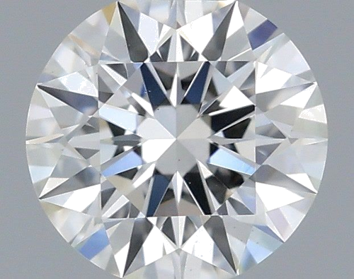 0.37 carat I-VS2 Excellent cut Natūralus Round Deimantas (1)