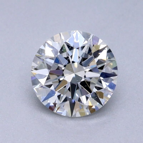 0.31 carat E-SI1 Excellent cut Natūralus Round Deimantas (1)