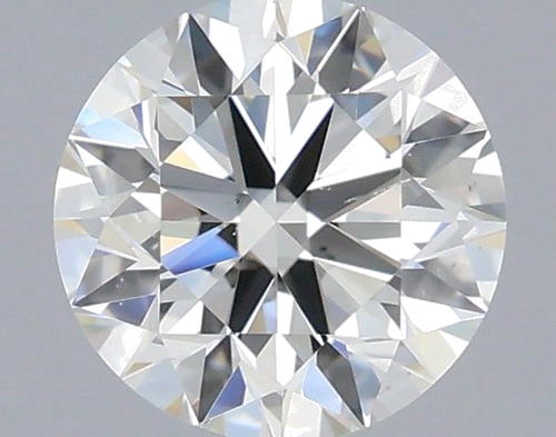 0.5 carat J-SI1 Very Good cut Natūralus Round Deimantas (1)