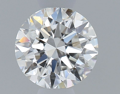 0.5 carat E-VS2 Excellent cut Natūralus Round Deimantas (1)