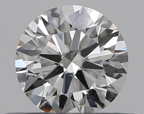 0.31 carat H-SI1 Excellent cut Natūralus Round Deimantas (1)