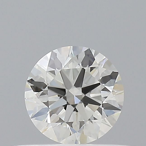 0.32 carat J-VS1 Excellent cut Natūralus Round Deimantas (1)