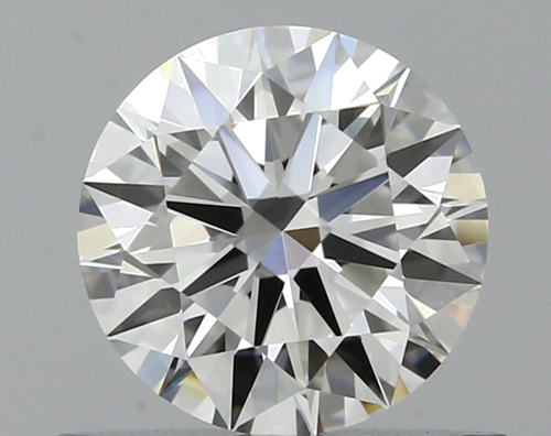 0.55 carat G-VVS2 Excellent cut Natūralus Round Deimantas (1)