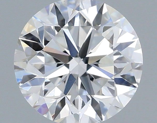 0.41 carat D-SI1 Very Good cut Natūralus Round Deimantas (1)