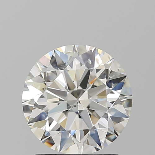 1.8 carat J-SI2 Excellent cut Natūralus Round Deimantas (1)