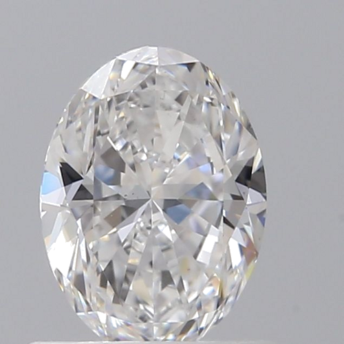 0.7 carat D-VS1 Natūralus Oval Deimantas (1)