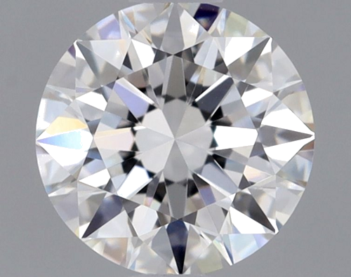 0.6 carat E-VS1 Excellent cut Natūralus Round Deimantas (1)
