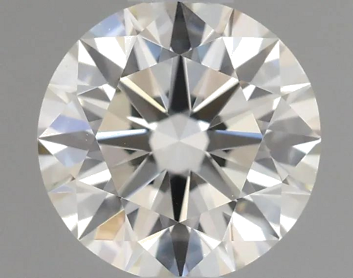 0.51 carat J-VVS1 Excellent cut Natūralus Round Deimantas (1)