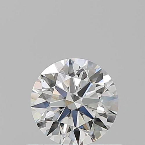 0.6 carat H-SI1 Excellent cut Natūralus Round Deimantas (1)