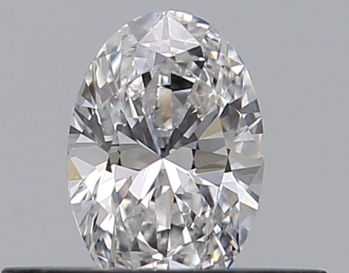 0.29 carat E-VVS2 Natūralus Oval Deimantas (1)