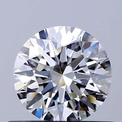 0.52 carat D-VVS2 Excellent cut Natūralus Round Deimantas (1)