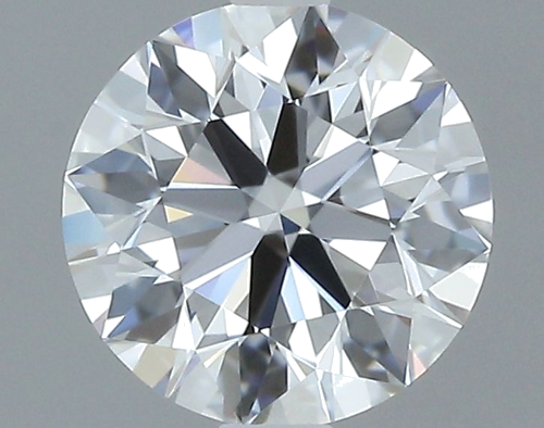 0.61 carat D-VVS1 Excellent cut Natūralus Round Deimantas (1)