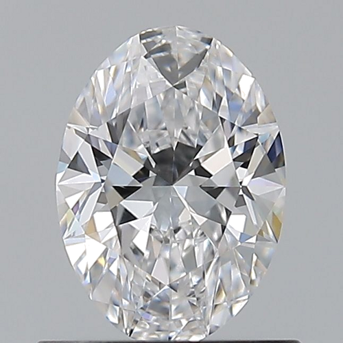 0.7 carat D-VS1 Natūralus Oval Deimantas (1)